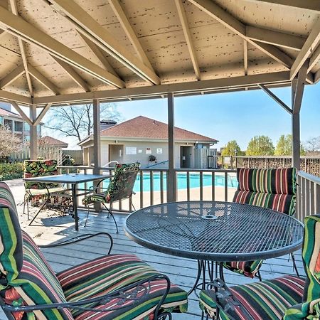 Cozy Arkansas Escape With Balcony, Pool And Hot Tub! Lake Hamilton Exterior photo