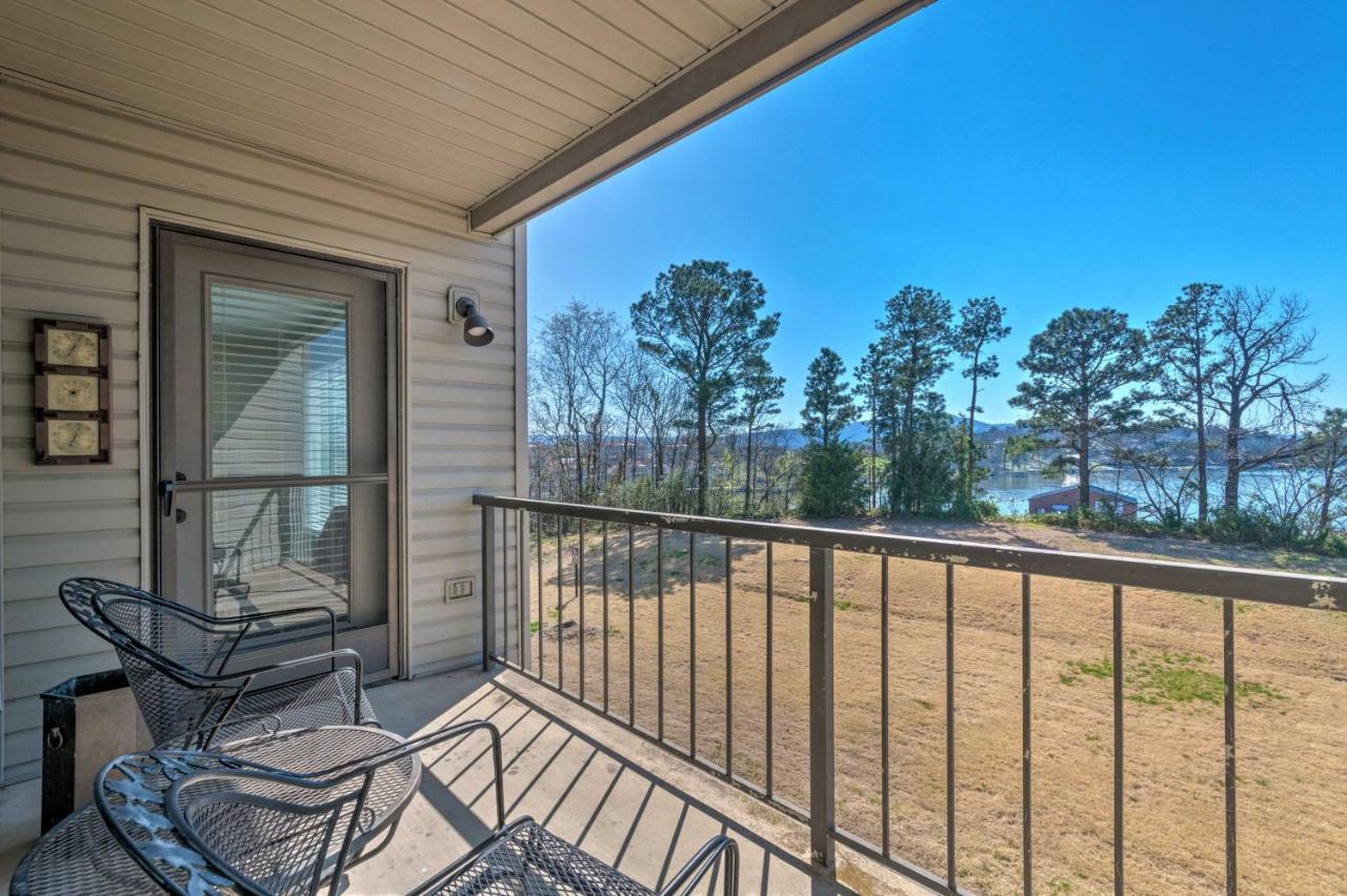 Cozy Arkansas Escape With Balcony, Pool And Hot Tub! Lake Hamilton Exterior photo