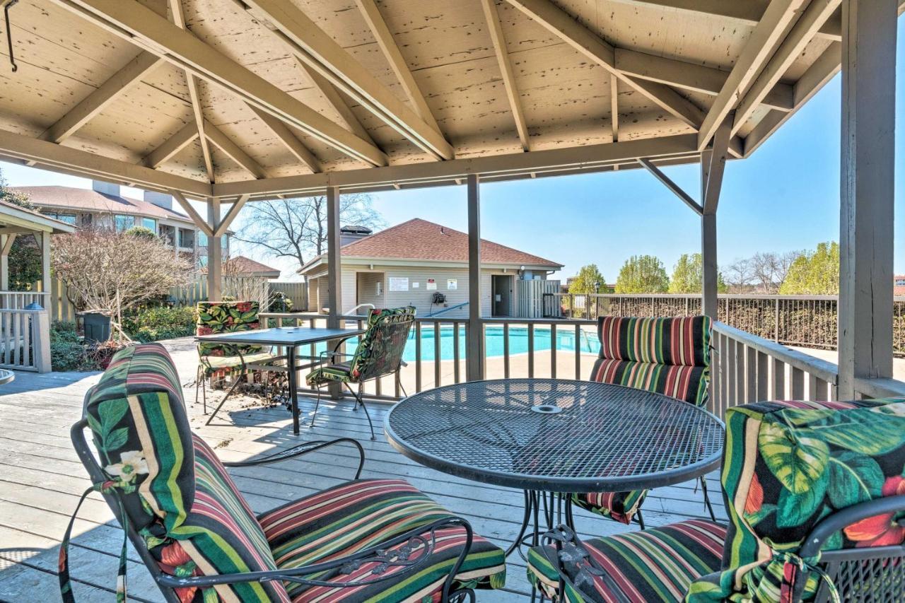 Cozy Arkansas Escape With Balcony, Pool And Hot Tub! Lake Hamilton Exterior photo