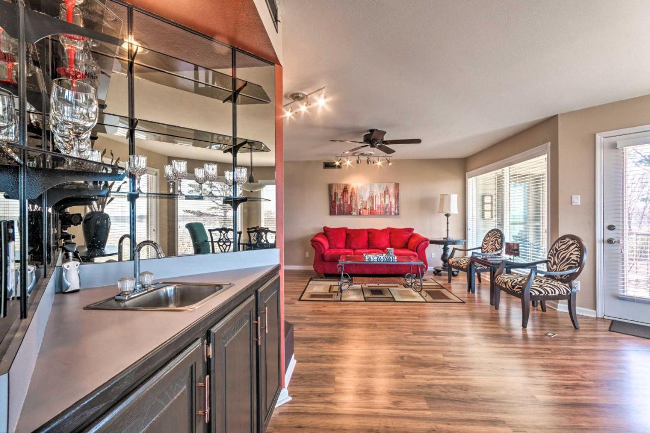 Cozy Arkansas Escape With Balcony, Pool And Hot Tub! Lake Hamilton Exterior photo