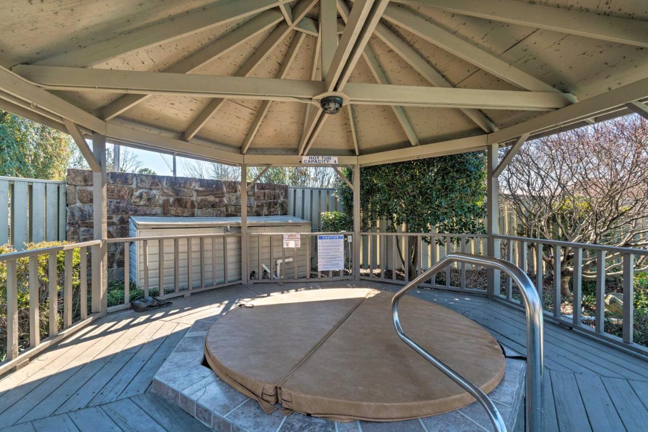 Cozy Arkansas Escape With Balcony, Pool And Hot Tub! Lake Hamilton Exterior photo