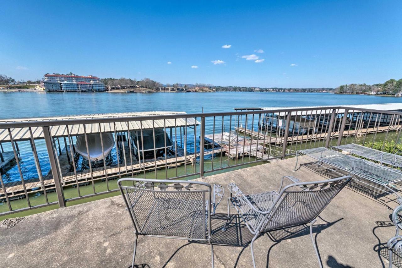 Cozy Arkansas Escape With Balcony, Pool And Hot Tub! Lake Hamilton Exterior photo