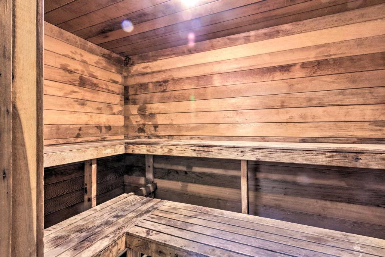 Cozy Arkansas Escape With Balcony, Pool And Hot Tub! Lake Hamilton Exterior photo